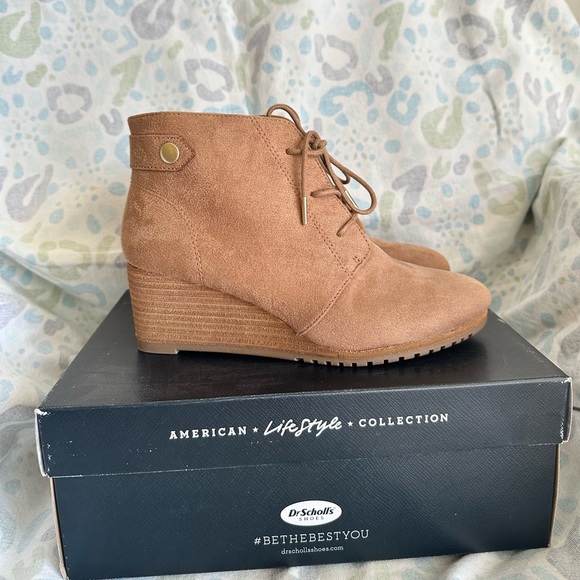 Dr Scholls Wedge Booties - Picture 3 of 5